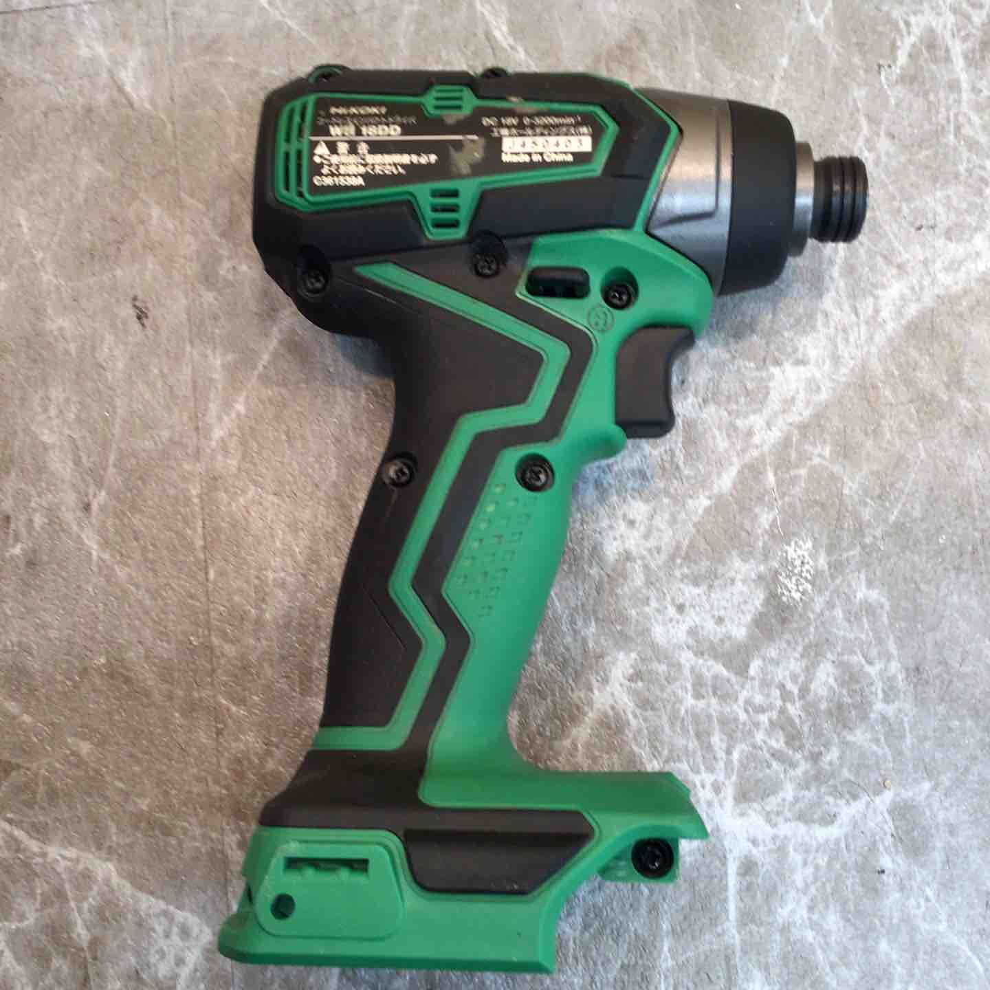 品 HiKOKI ハイコーキ 18V 充電式 インパクトドライバー 18V2.0Ah畜電池×2個 充電器 ケース付 WH18DD 2BG 八潮店