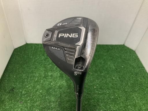 クラブ PING G425 MAX 5w ピン PING G425 MAX フェアウェイウッド 5W 17.5° の買取実績