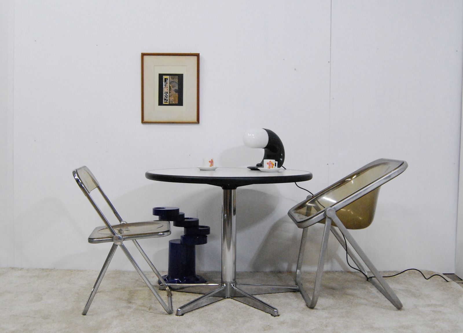 Anonima Castelli 5star Round Table カステリ ５スター ラウンドテーブル