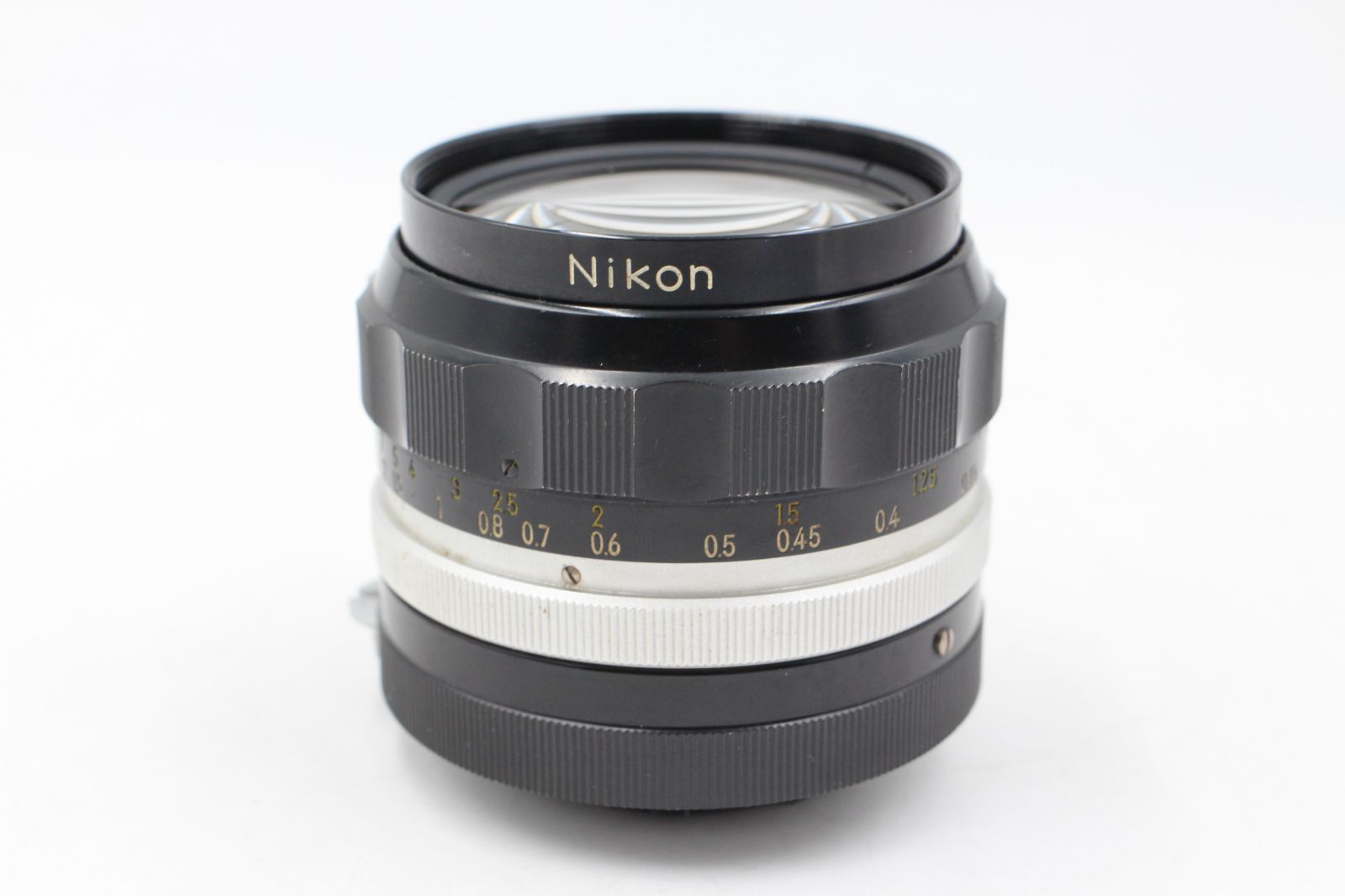 ニコン Nikkor-o Auto 35mm F2 Repair: Nikkor-O 35mm f/2 Auto | Richard Haw's Classic Nikon