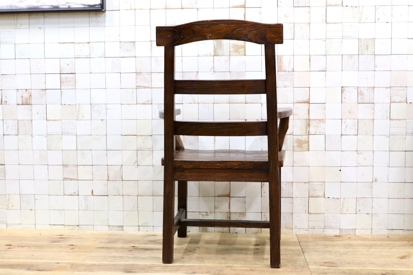 ウッドチェア アームチェア