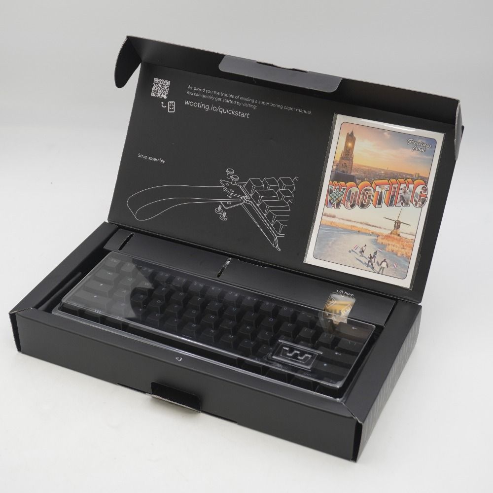 Wooting 60HE+ ゲーミングキーボード ゲーム周辺機器 Wooting 60HE+ ゲーミングキーボード ゲーム周辺機器