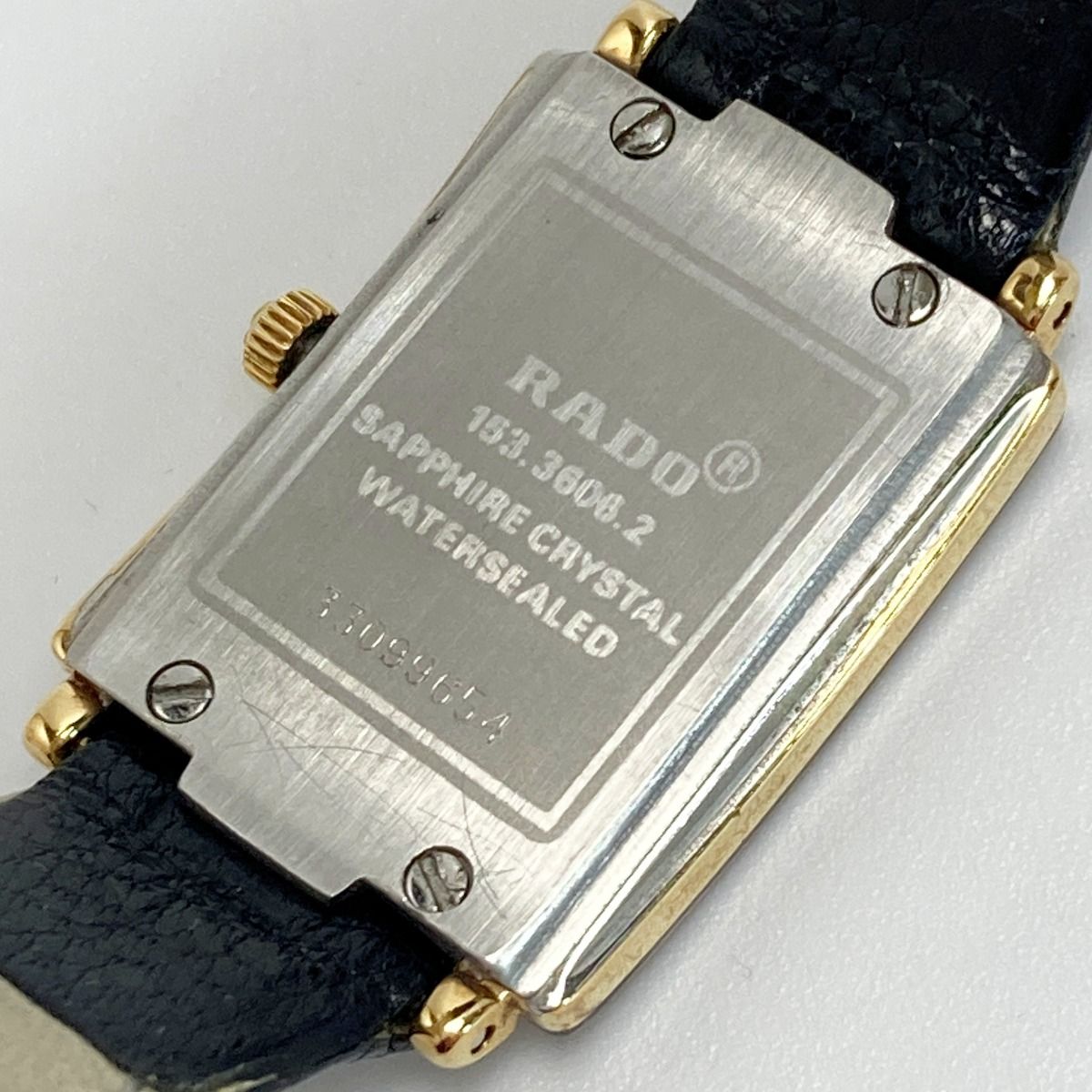 RADO ラドー フローレンス 153.3606.2 ブラック クォーツ