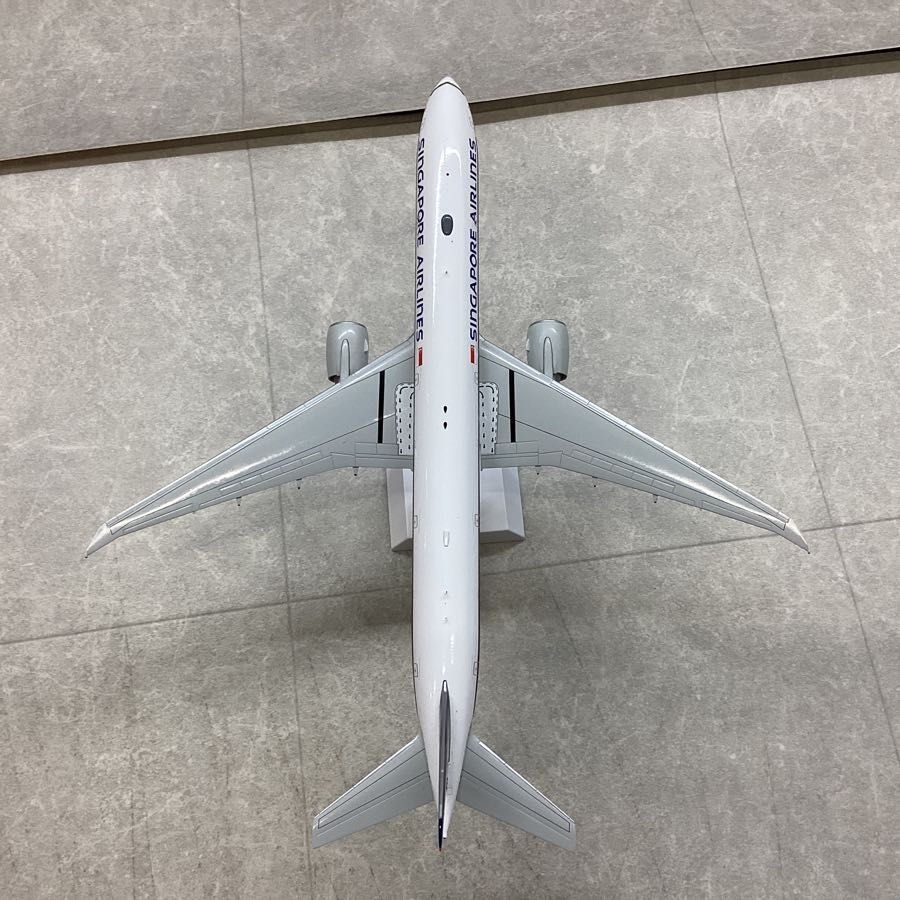 極美品◼︎JCwings シンガポール航空　B777-300ER　1/200 Jcwings シンガポール航空 777-300ER 9V-SWZ 1/400