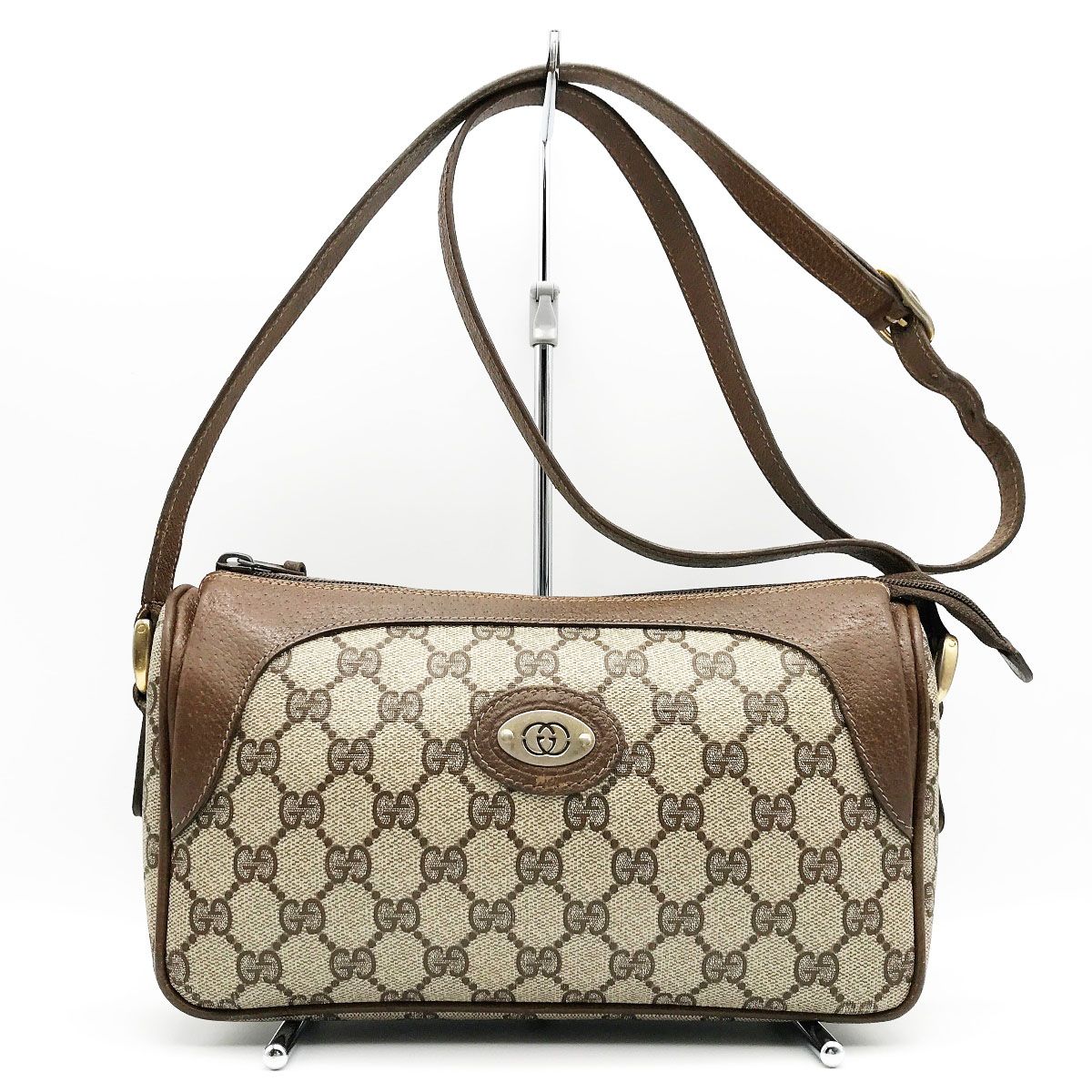GUCCI グッチ オールドグッチ シェリーライン ショルダーバッグ
