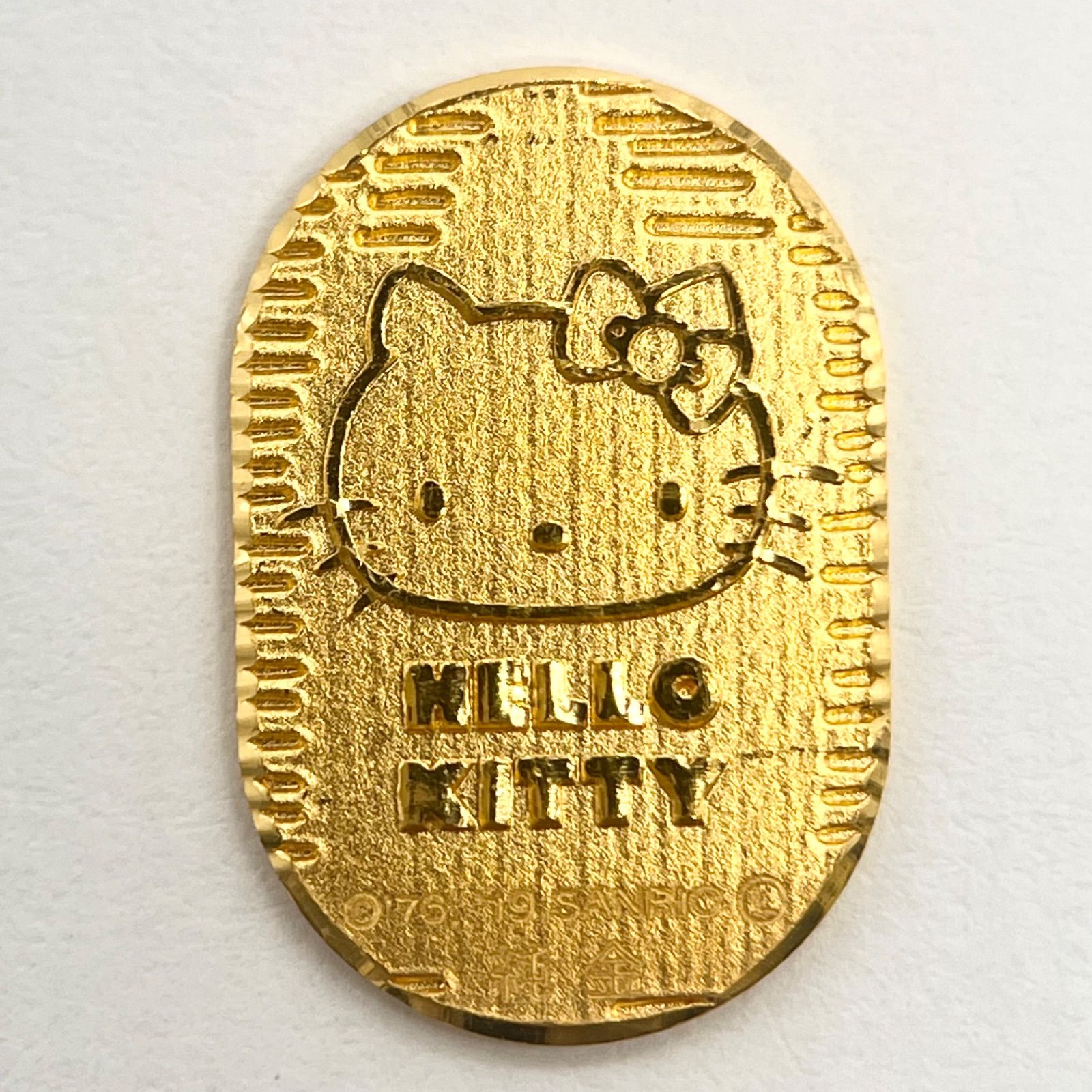 HELLO KITTY ハローキティ 純金 小判 1.1g 45周年記念純金小判 サンリオ K24