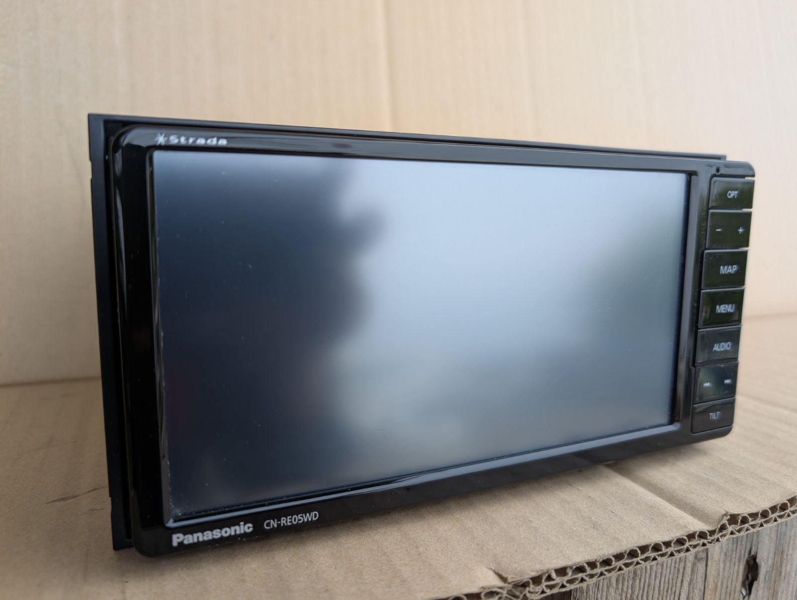 Panasonic カーナビ 7インチ CN-RE05WD カーナビ CN-RE05WD Panasonic
