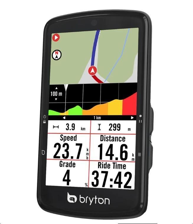 送料無料】ブライトン Rider S810E GPSナビ サイクル