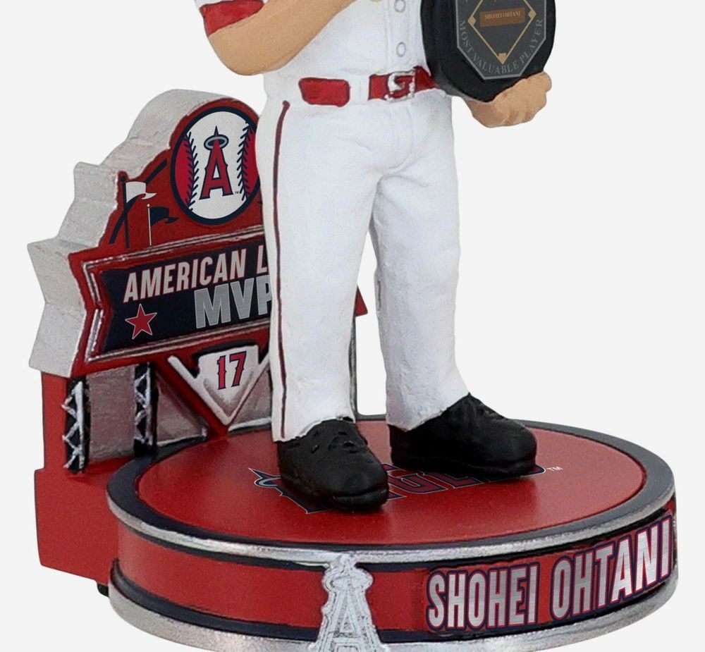 大谷翔平選手 ロサンゼルス・エンゼルス 2023年アメリカンリーグMVP