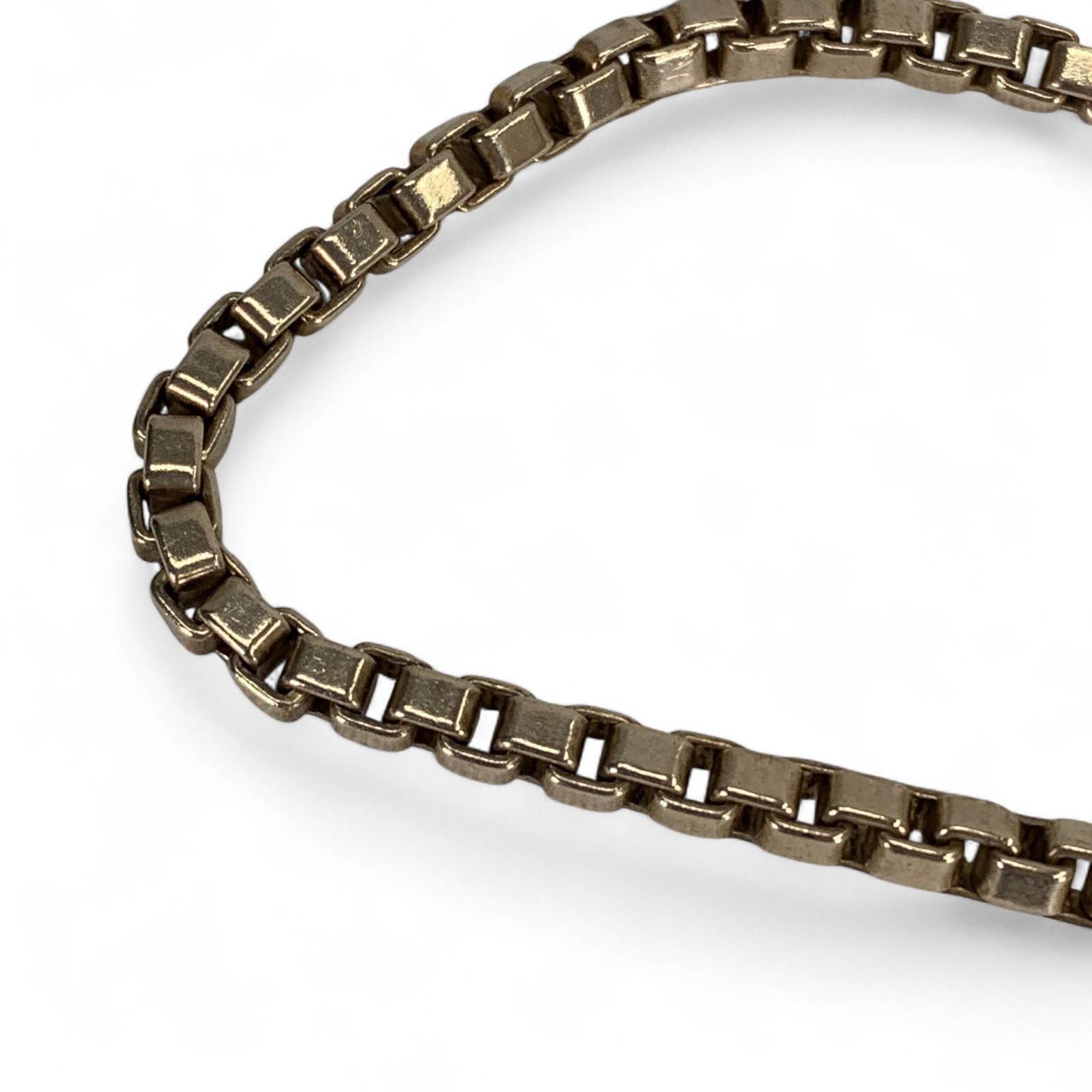 Tiffany ティファニー シルバー 925 ベネチアン ブレスレット