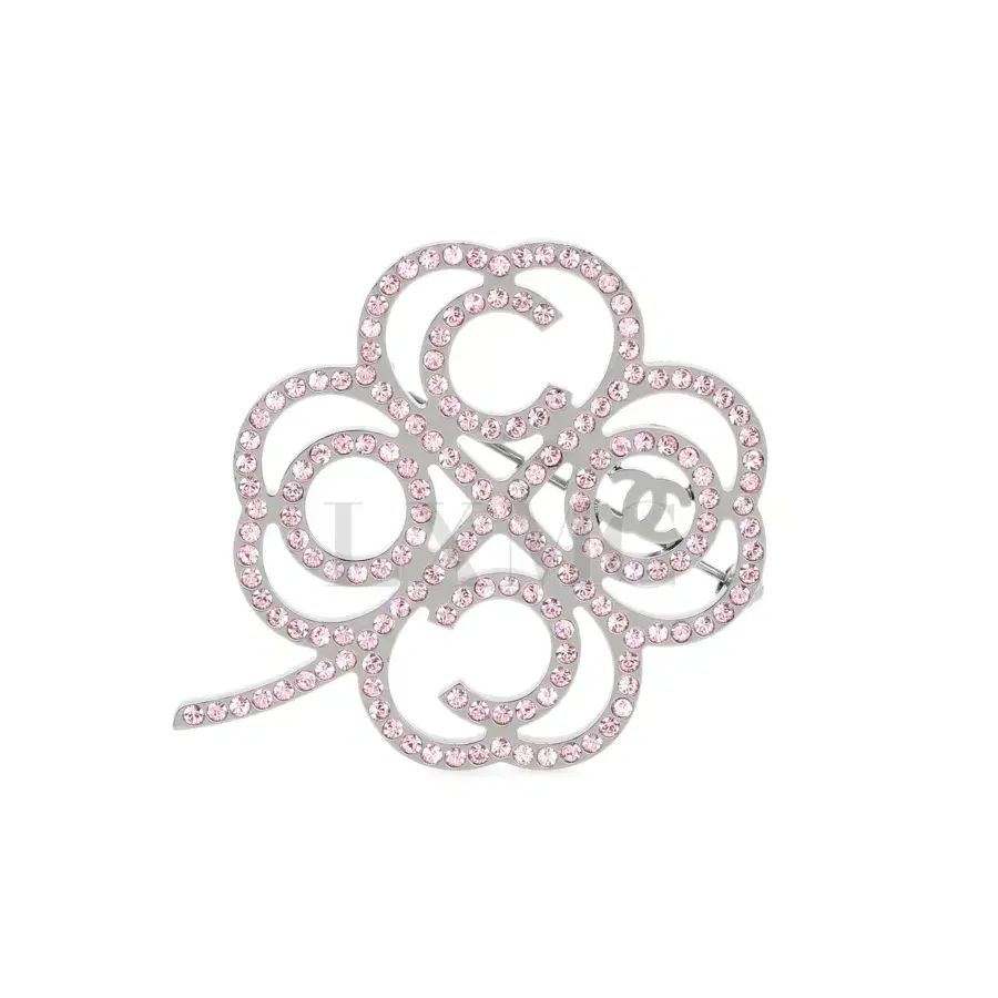 CHANEL シャネル ブローチ ココマーク クローバー 四つ葉 ヴィンテージ CHANEL シャネル ブローチ 四つ葉 クローバー ココマーク ライン