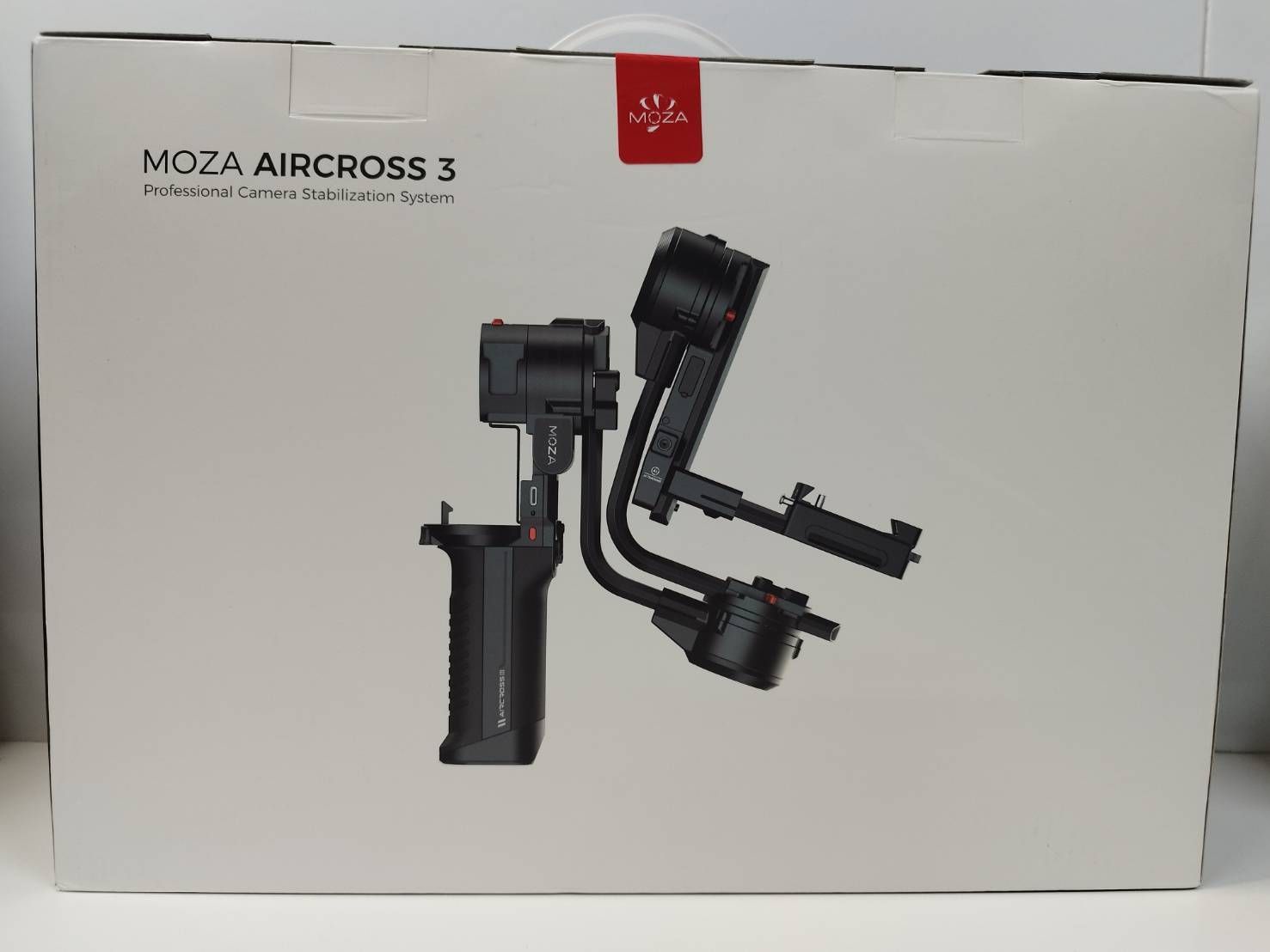 新品未開封】MOZA AIRCROSS 3/カメラスタビライザー/ジンバル