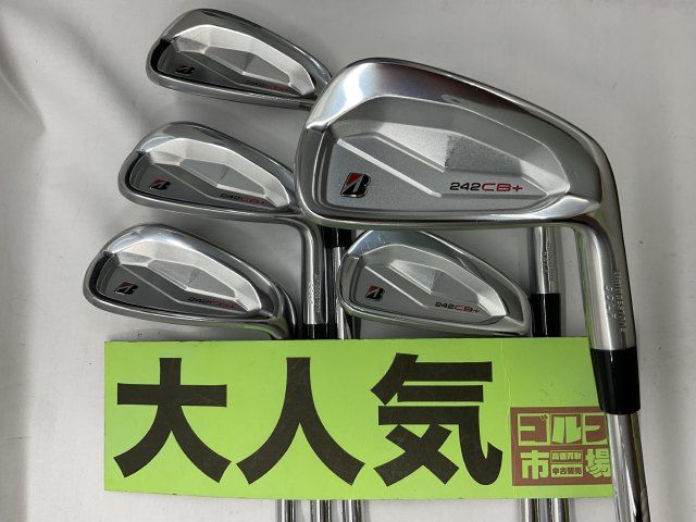 アイアンセット ブリヂストン 242CB アイアン|MODUS3TOUR105 6本セット|S|31 6240 神戸長田