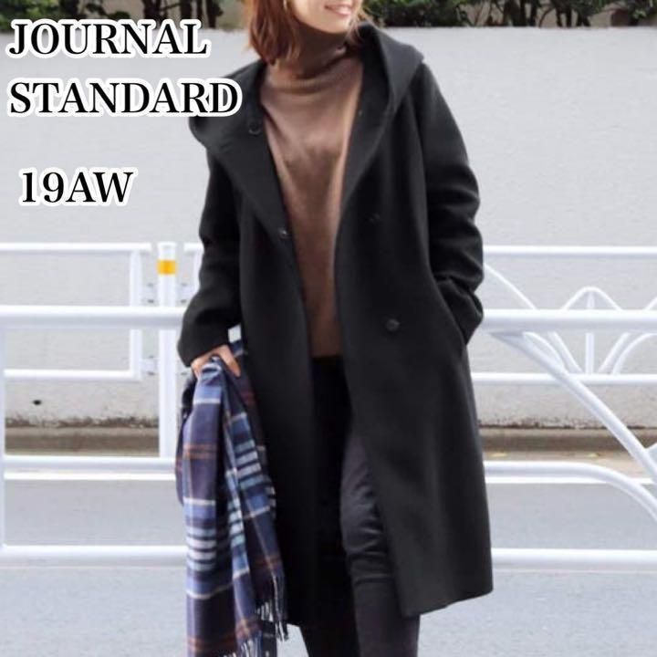 JOURNAL STANDARDフードコートSUPER120 黒 38 ジャーナルスタンダード