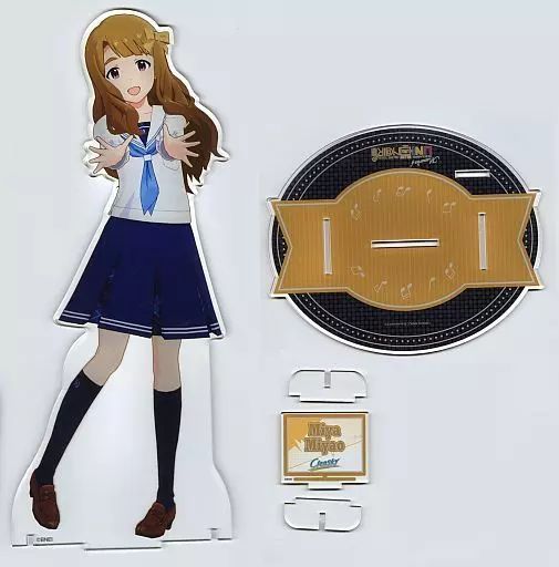 中古】雑貨 宮尾美也 メガアクスタ 「THE IDOLM＠STER MILLION LIVE