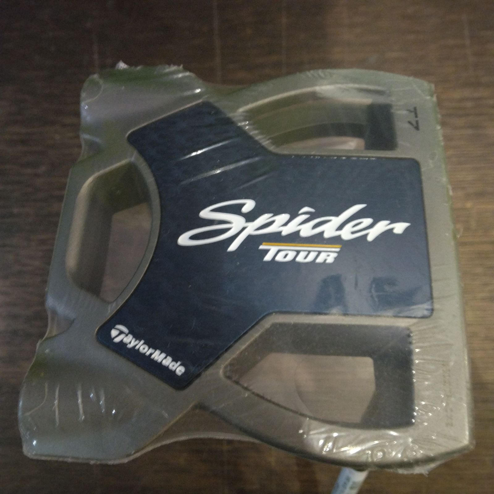 Pt【新品未使用品】テーラーメイド SPIDER TOUR DOUBLE BEND パター 