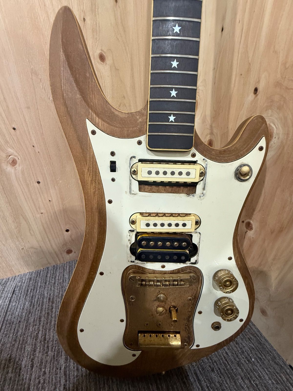 た*ま様 Guyatone LG-350T Custom ジャンク品