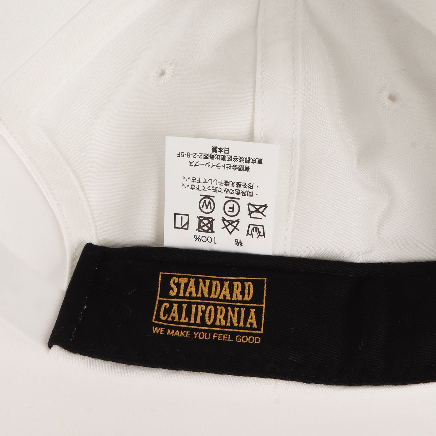 美品 STANDARD CALIFORNIA スタンダードカリフォルニア キャップ 24SS