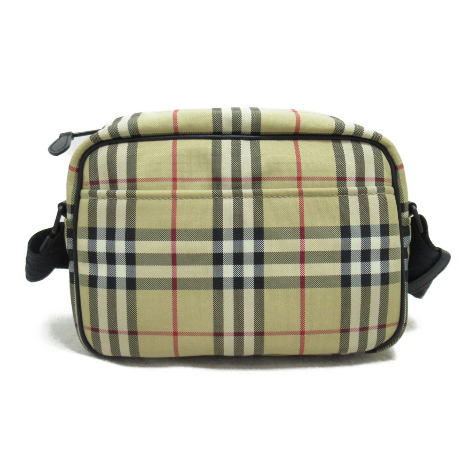 バーバリー　ショルダーバッグ　Burberry 正規品 バーバリー ショルダーバッグ ランブラー グレー メンズ