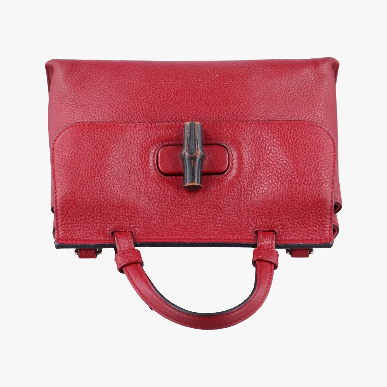 グッチGucciバンブーデイリー レッド
