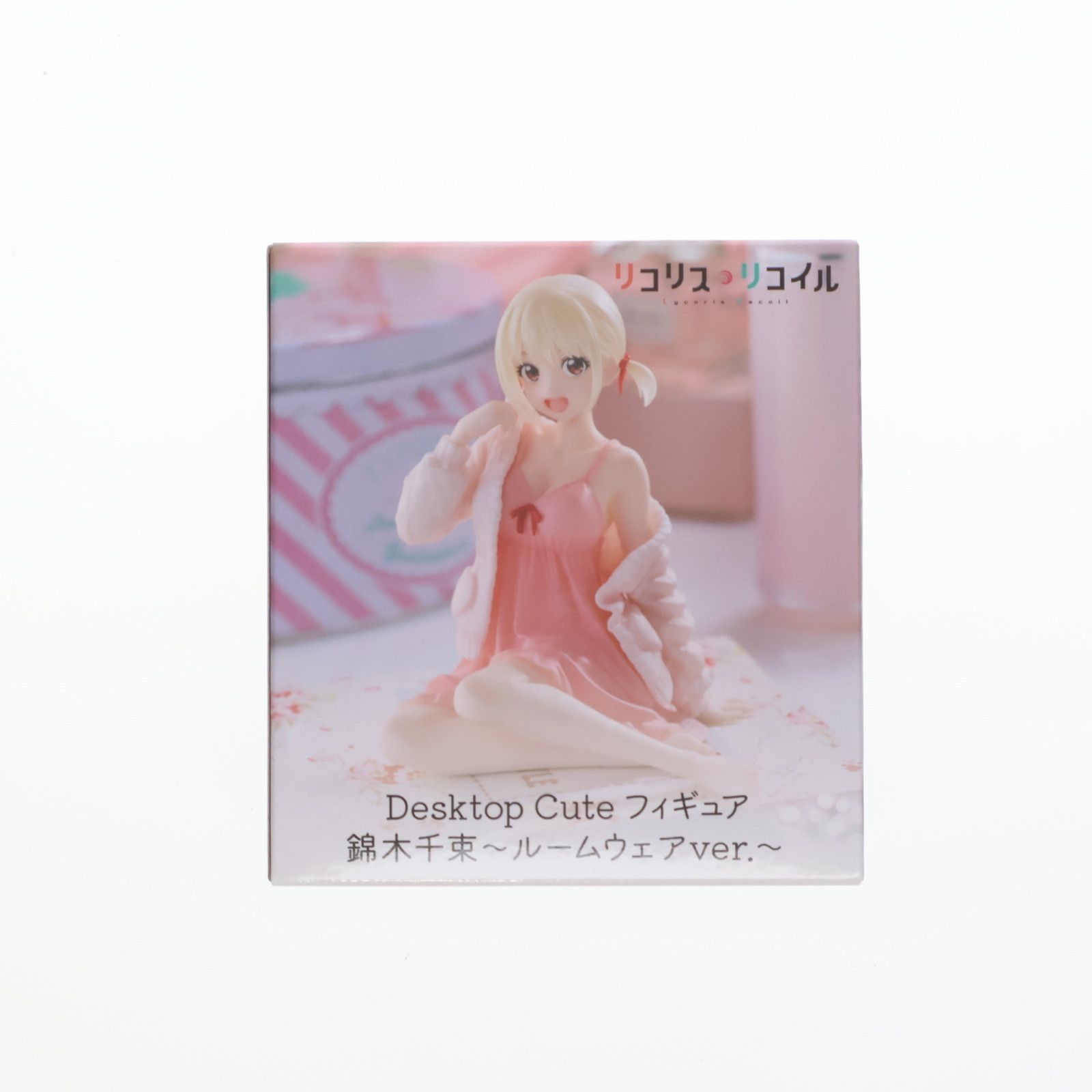 リコリス・リコイル DesktopCute 錦木千束 ルームウェアver. Amazon.co.jp: 錦木千束 フィギュア リコリス・リコイル Desktop Cute