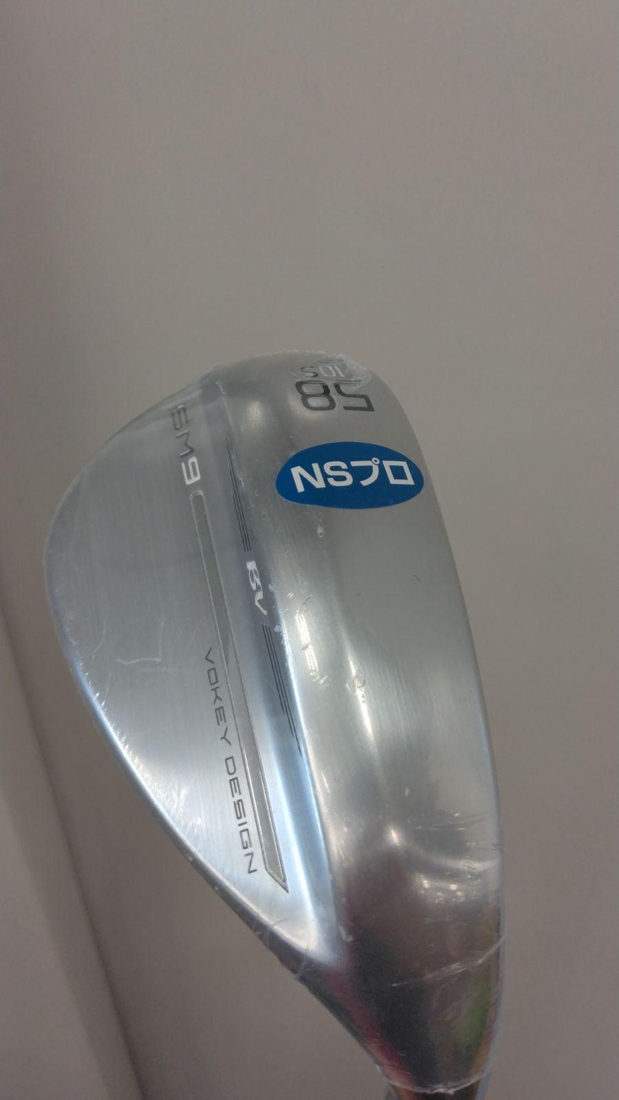 Wg タイトリスト VOKEY SM9 58/10S ウェッジ メンズ 右用 ツアークローム仕上げ NS950GH neo 日本正規品 2022年3月発売【スピンミルド9】（浦安店）