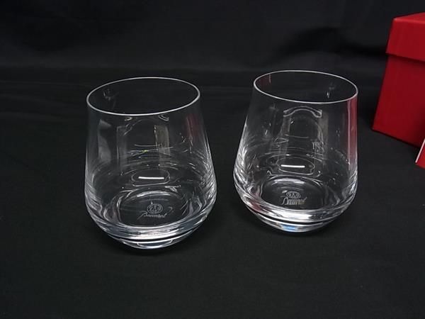 Baccarat バカラ シャトーバカラ クリスタルガラス グラス タンブラー 食器 テーブルウェア 2個セット クリア BM8712