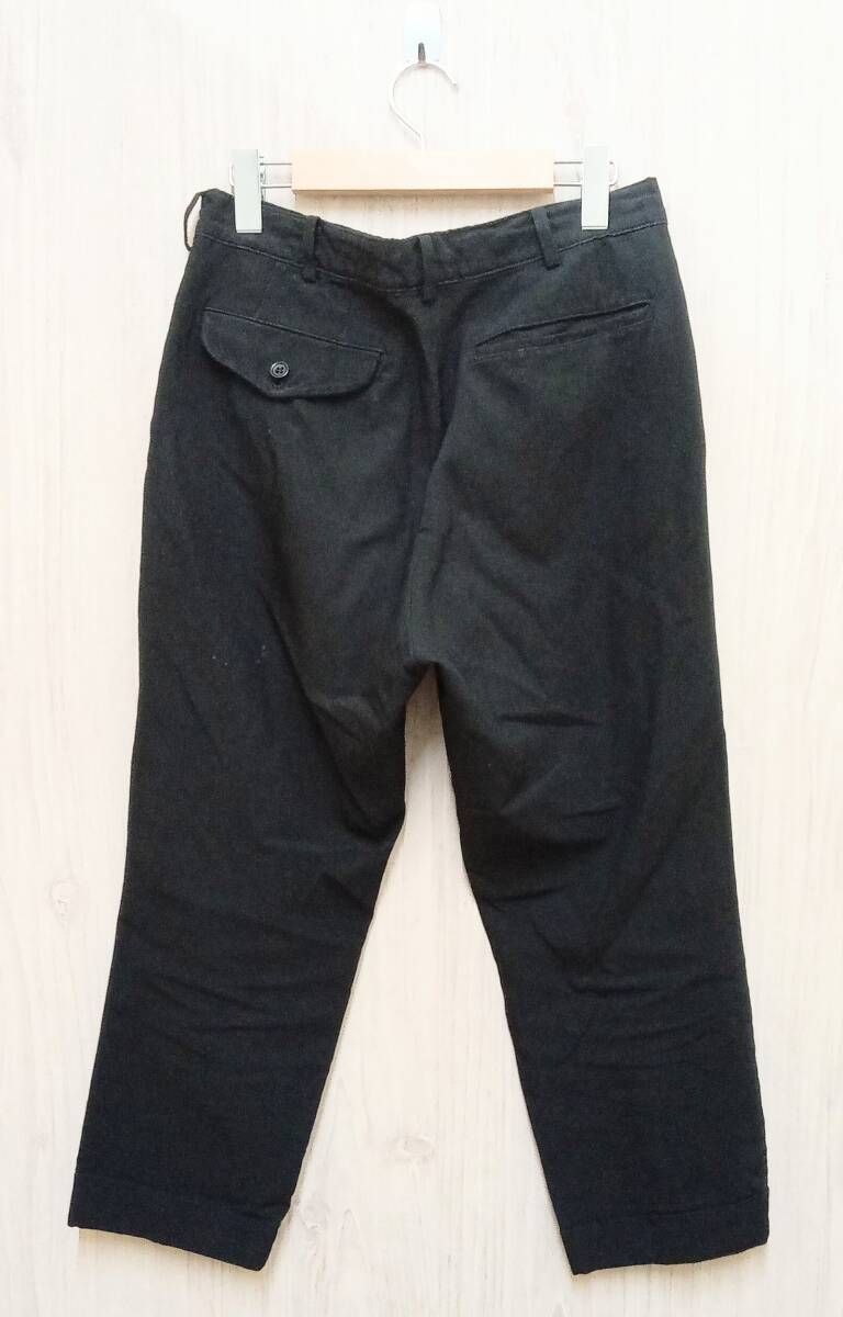 ブラック　コムデギャルソン  パンツ　ポリ縮 ブラックコムデギャルソン ポリ縮 ショートサルエル ブラック