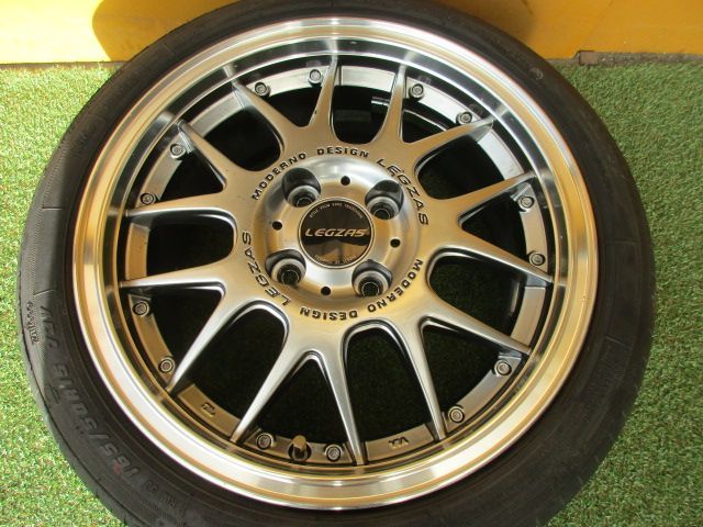 中古】 送料込み レグザス 165/50R15 ラヂアルタイヤSET - メルカリ