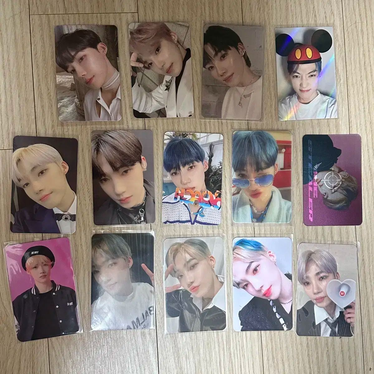 THEBOYZ THE BOYZ ドボイズ　ニュー　チェチャニ　チャニ　トレカ THE BOYZ(ザ・ボーイズ・ドボイズ) ニュー(NEW・チャニ) ニュー