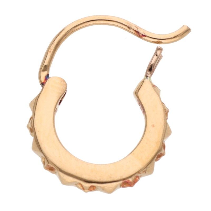 クロムハーツ 22K HOOP TFP TINY　タイニーフープ ゴールドピアス クロムハーツ 22K HOOP TFP TINY タイニーフープ ゴールドピアス