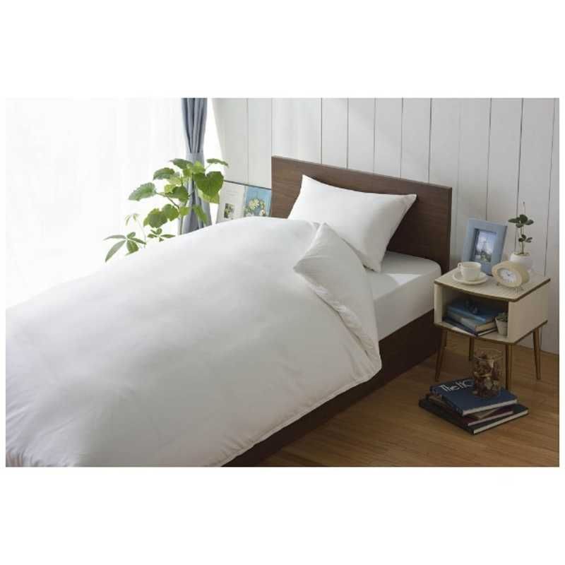 【 新品 未開封 】 生毛工房 【ボックスシーツ】 スーピマ セミダブルサイズ(綿100%/120×200×28cm/ホワイト) 未使用 送料無料
