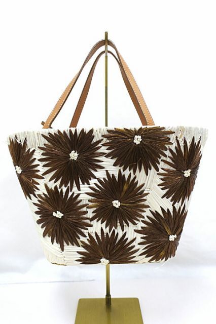 中古】kate spade ケイトスペード バック カゴバッグ 中古】kate spade ケイトスペード バック カゴバッグ