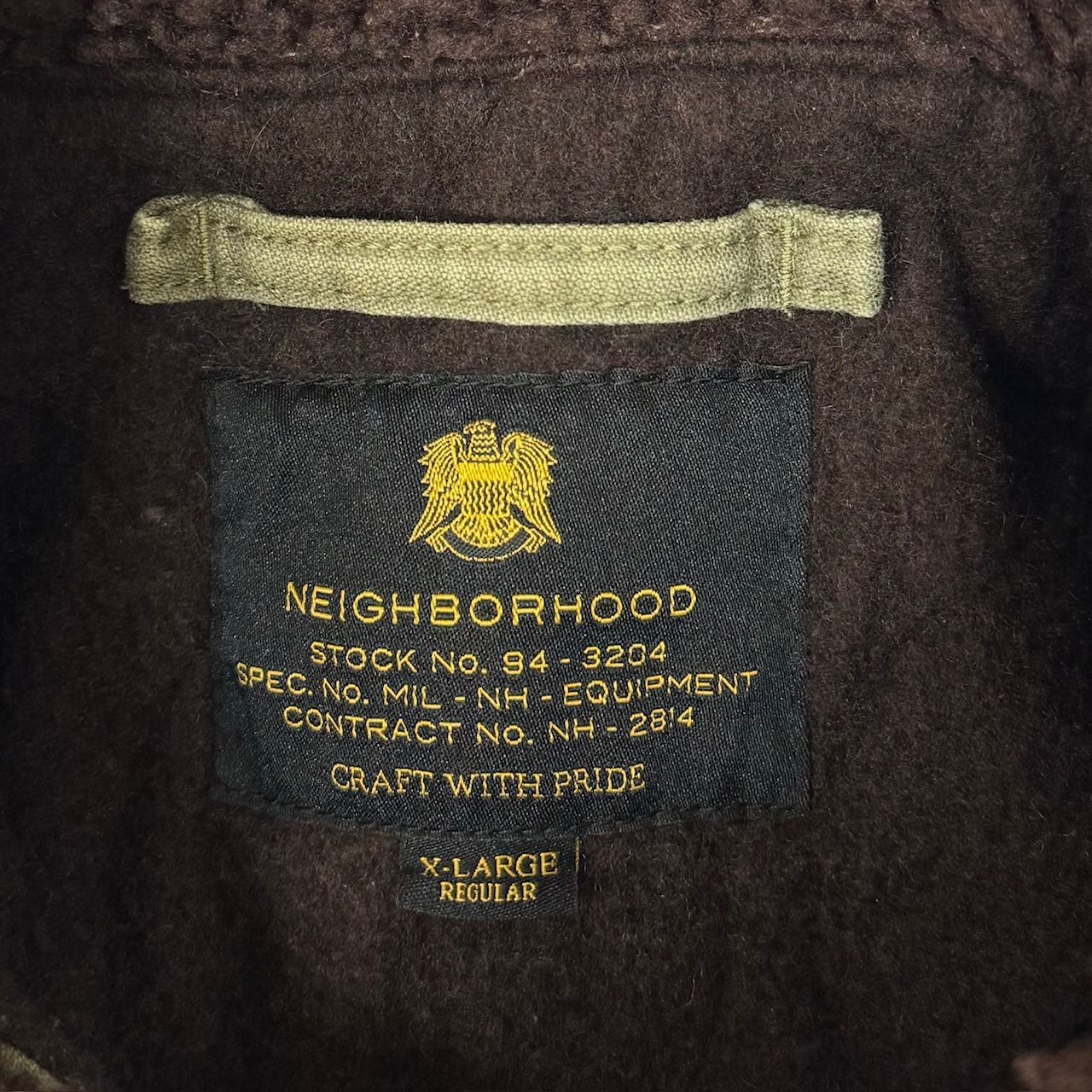 NEIGHBORHOOD 16AW N-1D / C-JKT デッキジャケット ブルゾン
