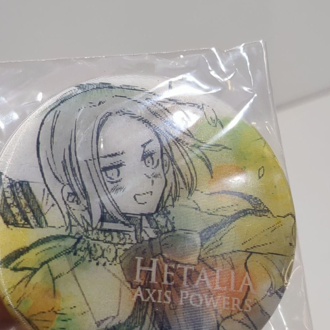 ヘタリア 民族衣装 チェンジング缶バッジ オーストリア ポーランド