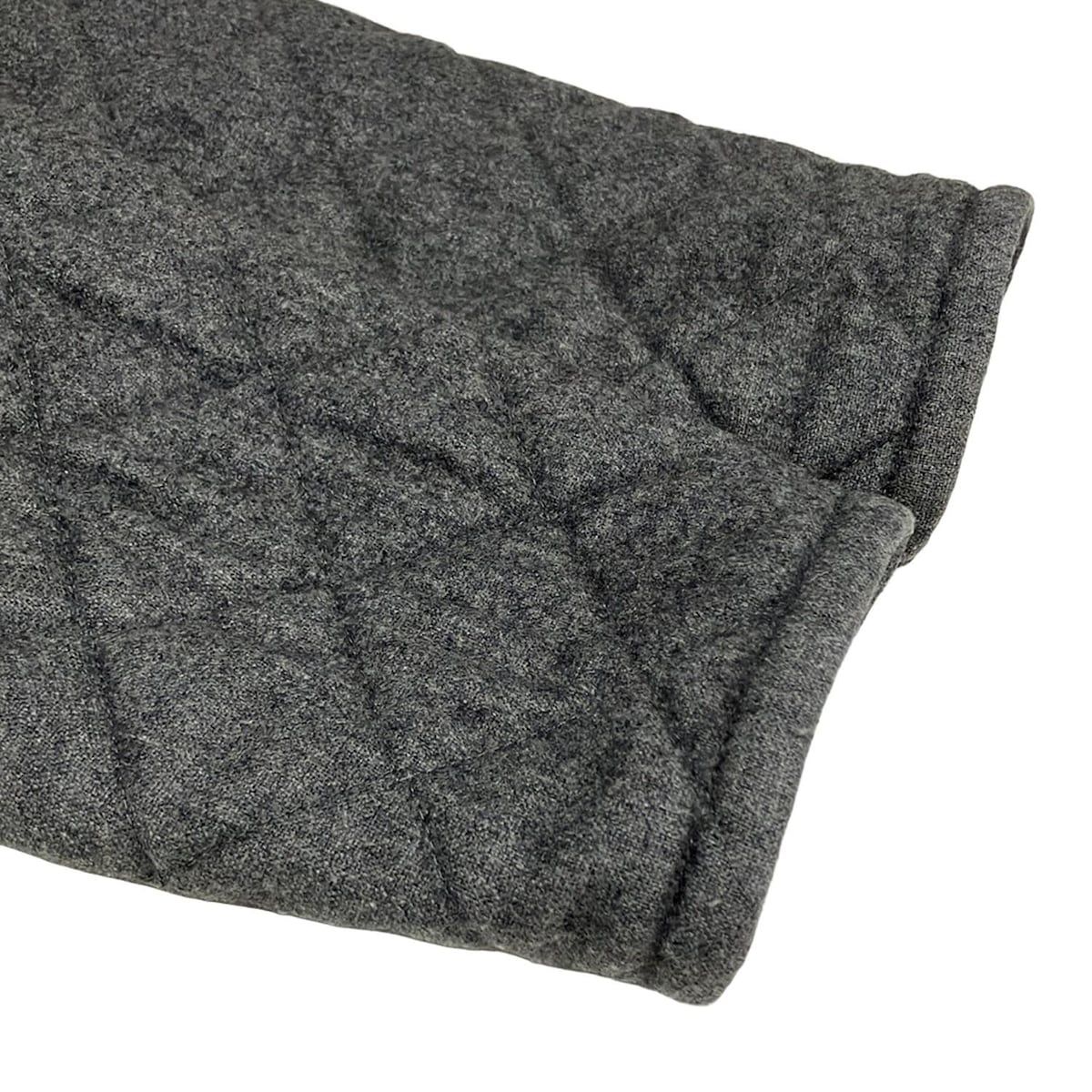 LAVENHAM　ラバンハム　フーディーキルティングコート　グレー　サイズ38 身長・体型別で選ぶラベンハムサイズガイド for WOMEN ｜2020