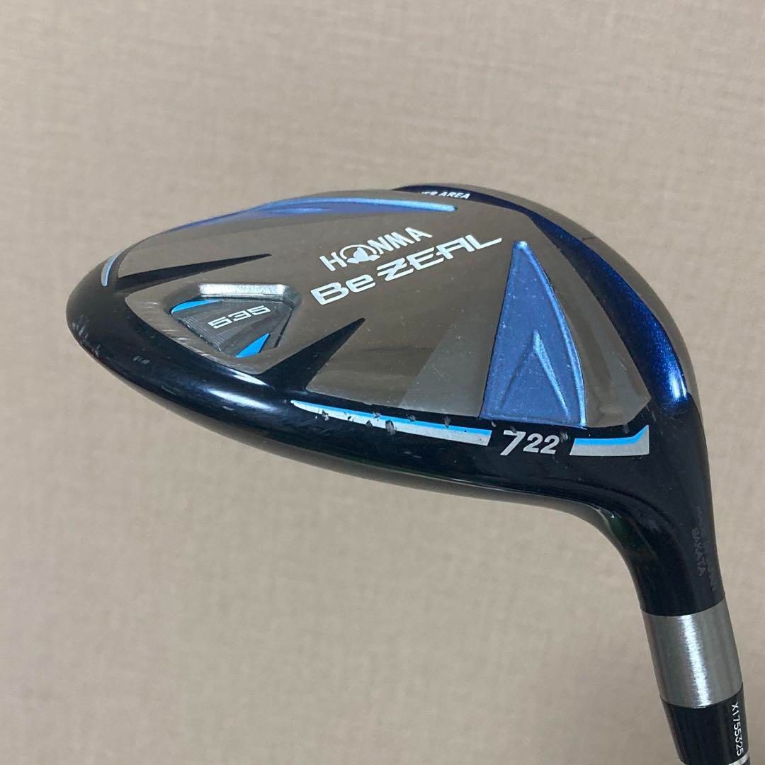  レディース HONMA BeZEAL 535 フェアウェイウッド 7 W フェアウェイウッド レディース