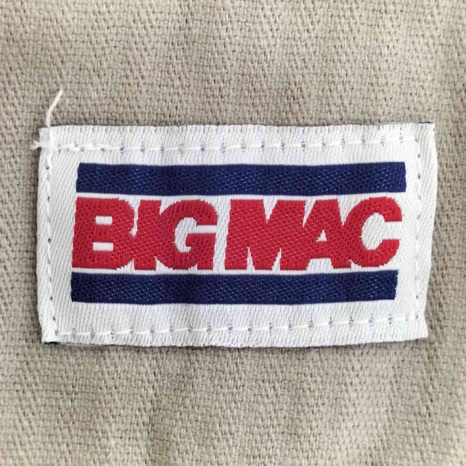 ビッグマック BIG MAC 別注 コーデュロイ ゲームベスト メンズ FREE