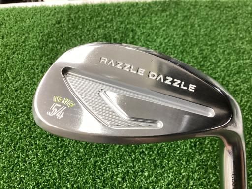 RAZZLE DAZZLE RAZZLE DAZZLE CS-315W 54° ウェッジ WG 純正特注シャフト フレックスS メンズ 男性用 右利き 右用 Cランク ゴルフクラブ