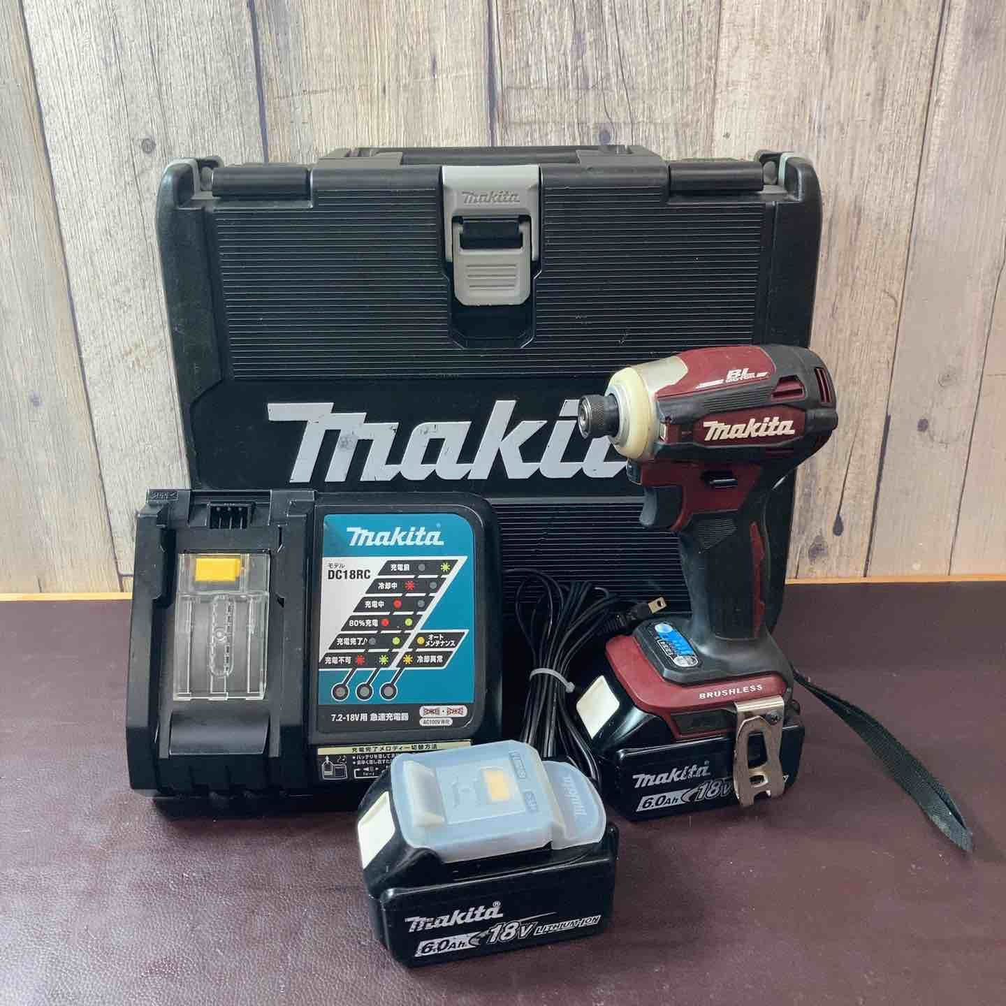 品 マキタ makita コードレスインパクトドライバー TD172DGXAR 18V フルセット品 東大和店
