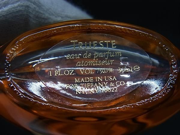 □美品□ TIFFANY＆Co ティファニー トゥルーエスト オードパルファム