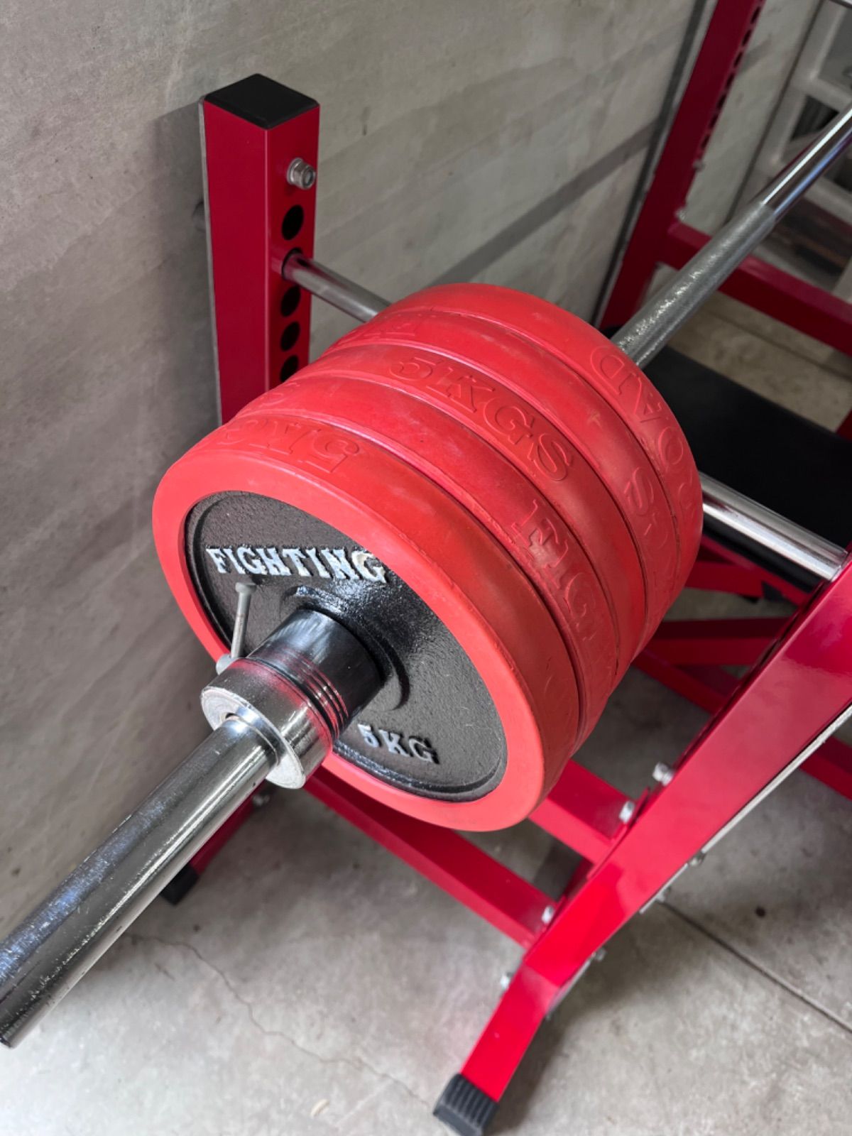 COREBLADE ベンチプレスセット 自社配送！北九州市限定！ - メルカリ 