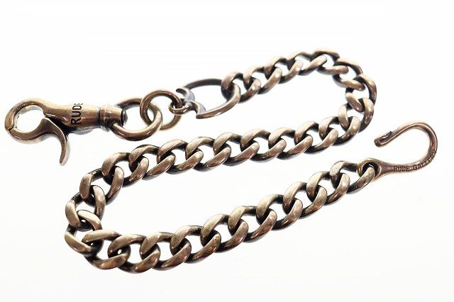 ルードギャラリー RUDE GALLERY ARGENT GLEAM WALLET CHAIN TYPE-1