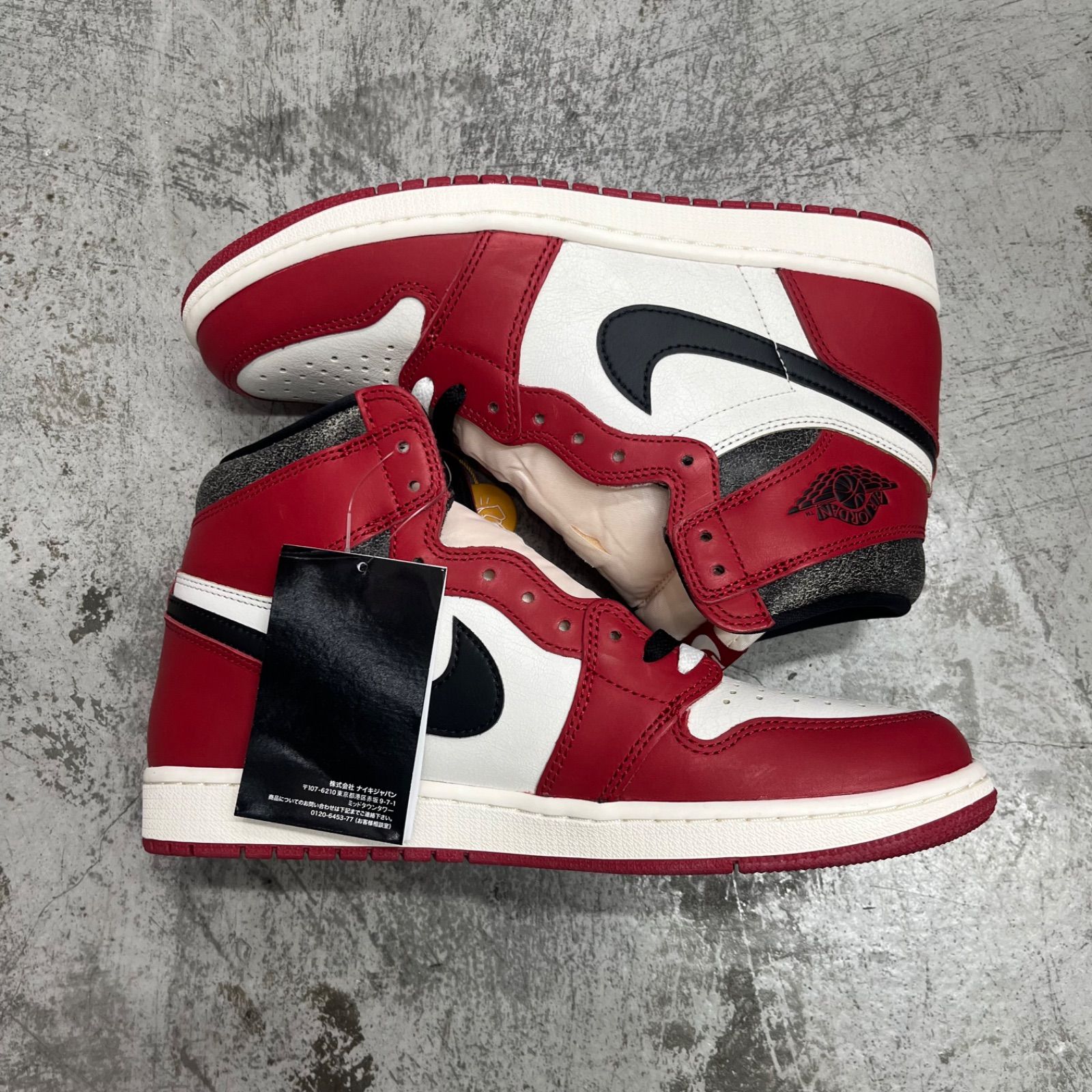 国内正規 未使用品 NIKE Air Jordan 1 High OG 