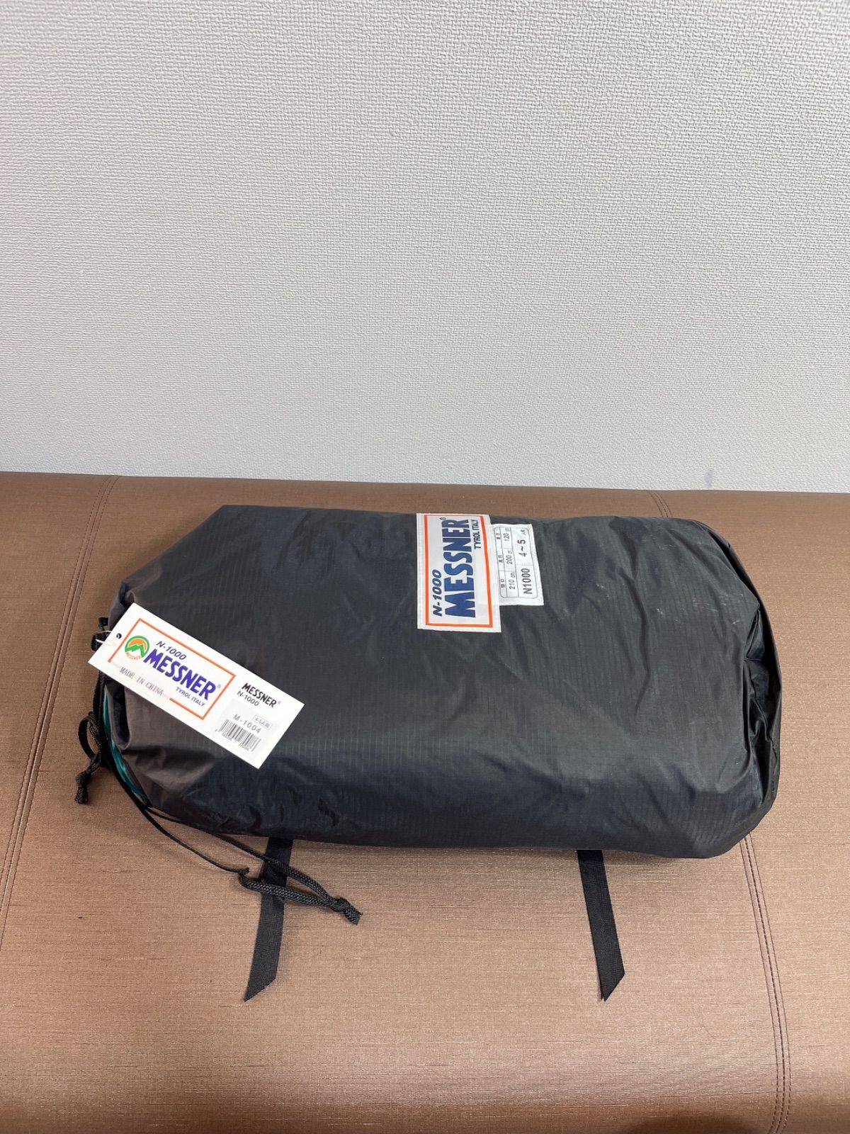 MESSNER メスナー N-1000 テント - メルカリ