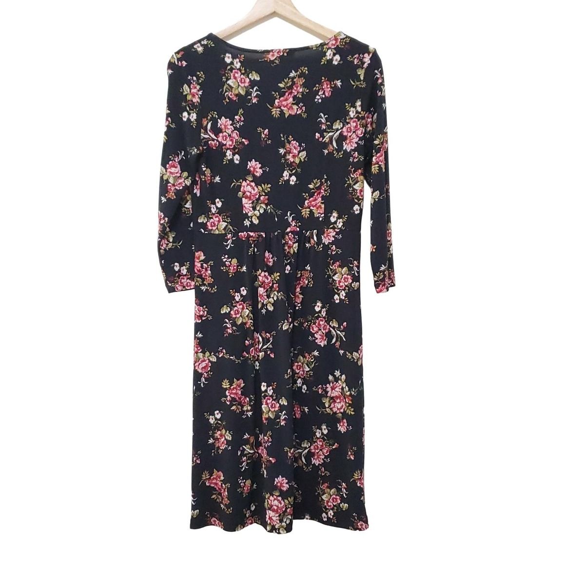 【美品】【M】LAURA ASHLEY 花柄 ワンピース レディース LAURAASHLEY(ローラアシュレイ) ワンピース サイズ9 M