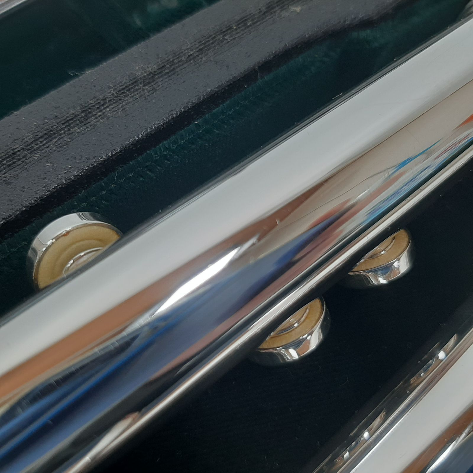 パールフルート 頭部管銀製