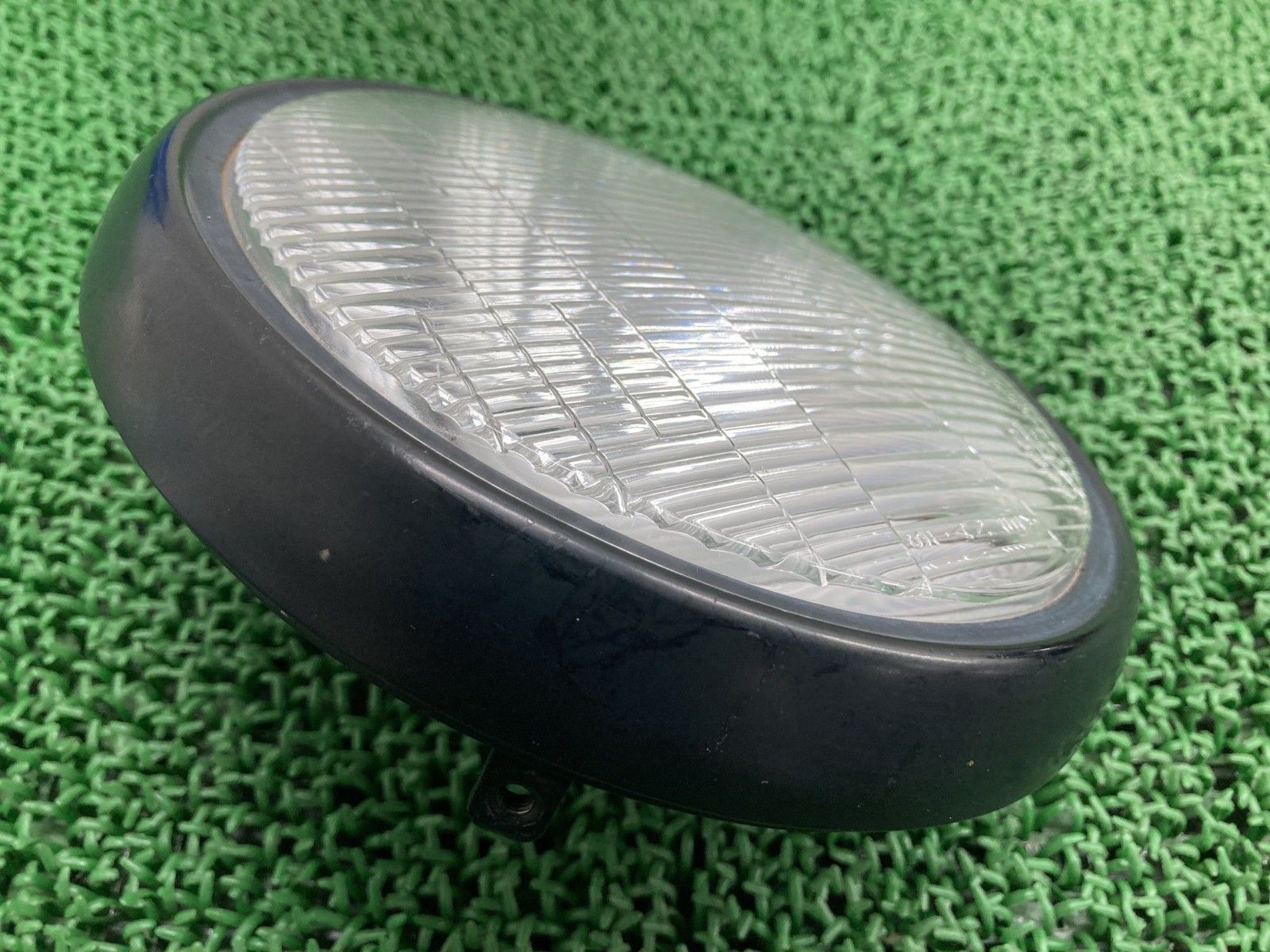 XR250バハ ヘッドライト 右 001-6304 ホンダ 純正 バイク 部品 MD30 リム BAJA 割れ欠け無し 品薄 車検 Genuine Ab