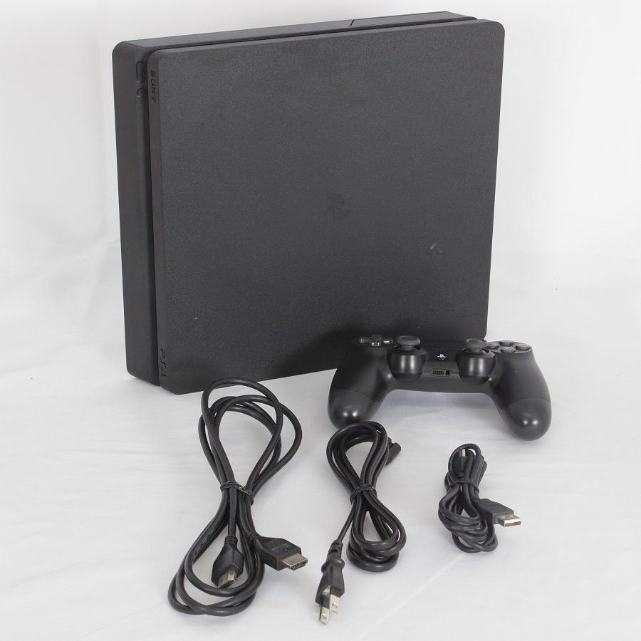 ps4 ブラック500GB PlayStation 4 ジェット・ブラック 500GB CUH-2100AB01 箱付き