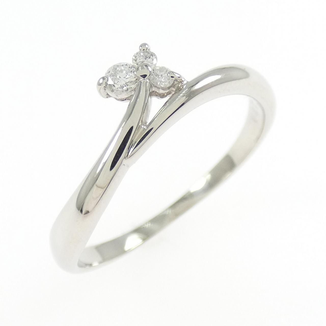PT ダイヤモンド リング 0.07CT